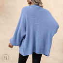 Cardigan Azzurro Polvere stile Boho | Paradiso Bohemien