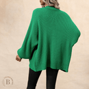 Cardigan Boho Verde per Donna | Paradiso Bohemien