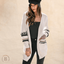 Cardigan con Ricami Boho | Paradiso Bohemien