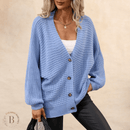 Cardigan da Donna Azzurro Polvere | Paradiso Bohemien