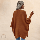 Cardigan da Donna Color Cammello | Paradiso Bohemien