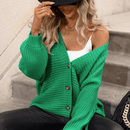 Cardigan Verde da Donna Boho Chic | Paradiso Bohemien