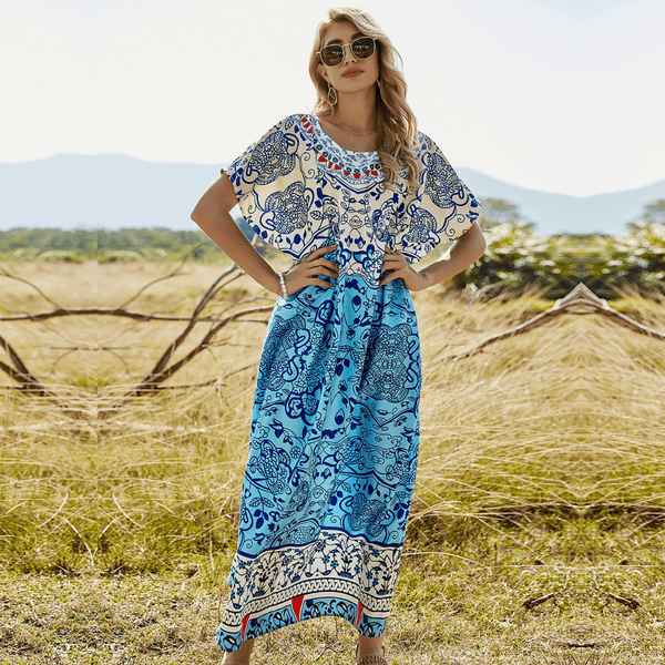 Abiti lunghi 2025 country chic