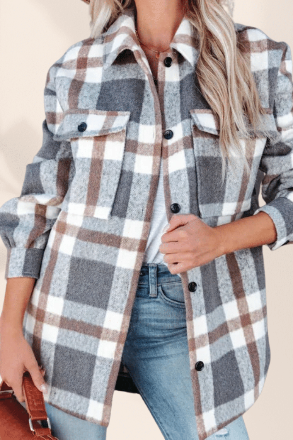 Giacca Camicia a Quadri | Paradiso Bohemien