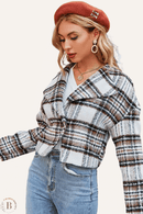 Giacca Corta Bianca Donna Autunno | Paradiso Bohemien