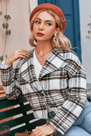 Giacca Corta Bianca Donna Maniche Lunghe | Paradiso Bohemien