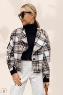 Giacca Corta Bianca Donna Primavera | Paradiso Bohemien