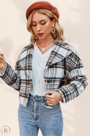 Giacca Corta Bianca Donna | Paradiso Bohemien