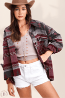 Giacca Corta Invernale Donna con Maniche Lunghe | Paradiso Bohemien