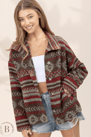 Giacca da Donna Fantasia Azteca | Paradiso Bohemien