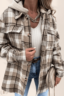 Giacca Lunga con Cappuccio con Tasche | Paradiso Bohemien