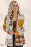 Giacca Quadretti Donna | Paradiso Bohemien