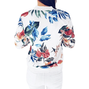 Giacca a Fiori in stile Boho