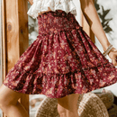Gonna a Fiori Corta Boho Chic | Paradiso Bohemien