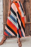Gonna lunga estiva colorata boho | Paradiso Bohemien