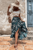 Gonna Boho corto davanti e lungo dietro.| Paradiso Bohemien