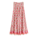 Gonna Bohemien Lunga Dietro Corta Davanti Rosa | Paradiso Bohemien