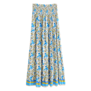 Gonna Boho Corta Davanti e Lunga Dietro