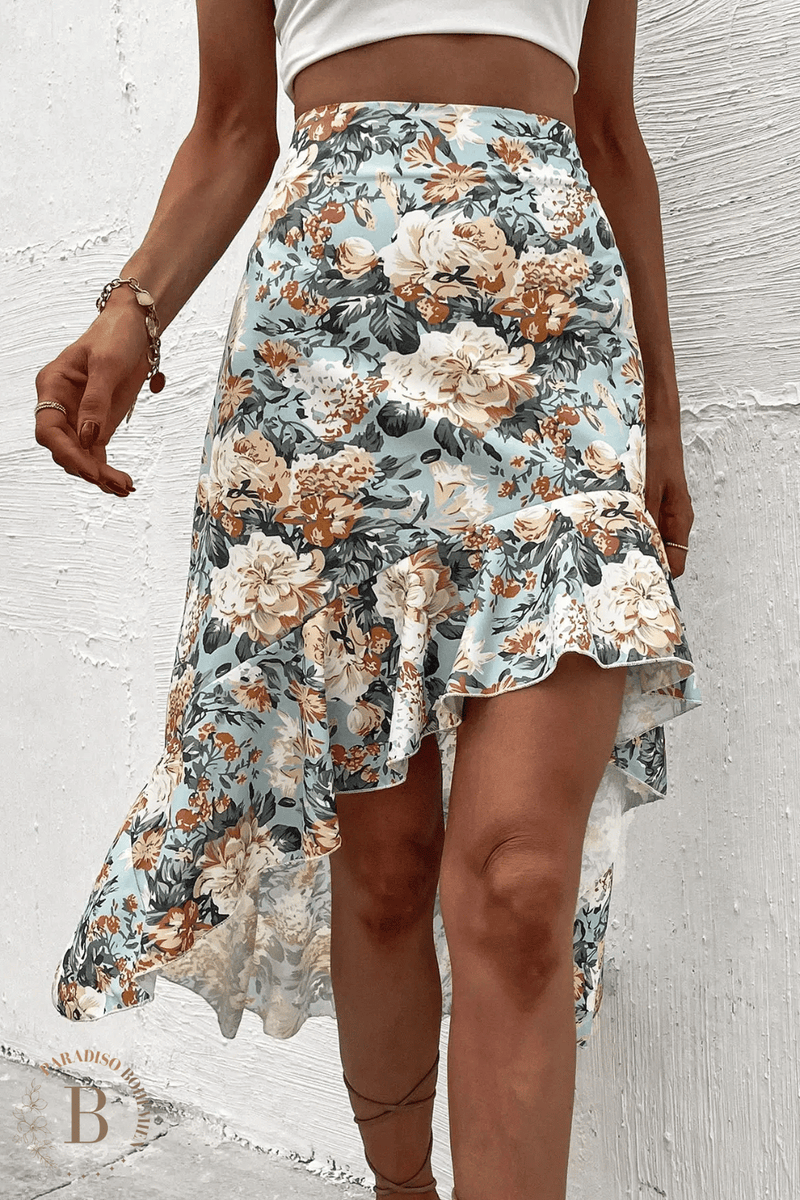 Gonna corta davanti 2025 e lunga dietro subdued