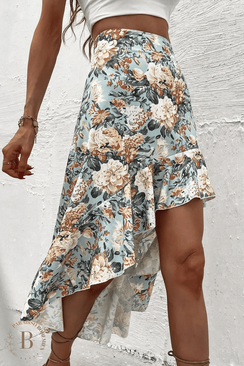 Gonna gitana corta davanti 2025 lunga dietro