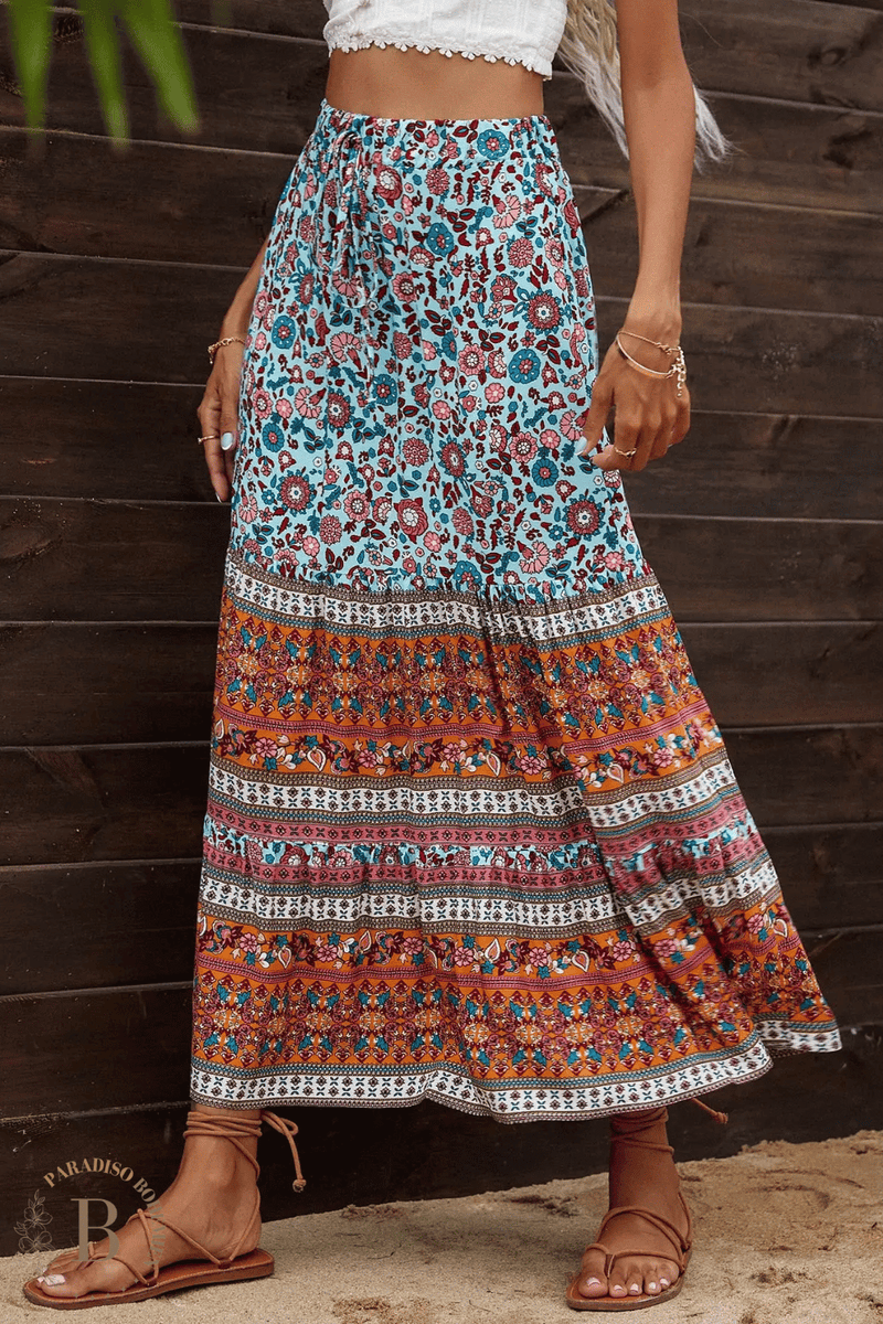 Gonne lunghe sales stile gitana