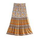 Gonna Lunga a Fiori Boho Chic | Paradiso Bohemien