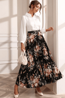 Gonna Lunga a Pieghe Bohémien | Paradiso Bohemien