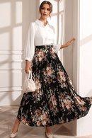 Gonna Lunga a Pieghe Bohémien | Paradiso Bohemien