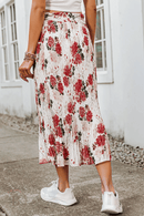 Gonna a Fiori Lunga stile boho | Paradiso Bohemien