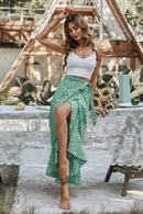 Gonna Lunga a Portafoglio Bohémien | Paradiso Bohemien