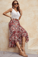 Gonna Lunga a Portafoglio | Paradiso Bohemien