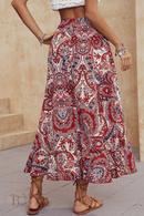 Gonna Lunga a Portafoglio | Paradiso Bohemien