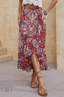 Gonna Lunga a Portafoglio | Paradiso Bohemien