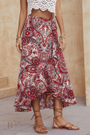 Gonna Lunga a Portafoglio | Paradiso Bohemien