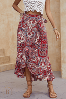 Gonna Lunga a Portafoglio | Paradiso Bohemien