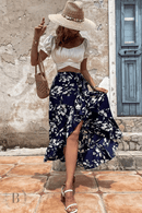 Gonna Lunga Bohémien Blu Navy | Paradiso Bohemien