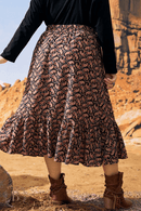 Gonna Lunga Taglie Comode | Paradiso Bohemien