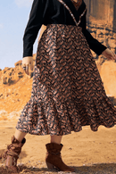 Gonna Lunga Estiva Taglie Comode | Paradiso Bohemien