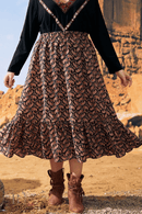 Gonna Lunga Taglie Grande | Paradiso Bohemien