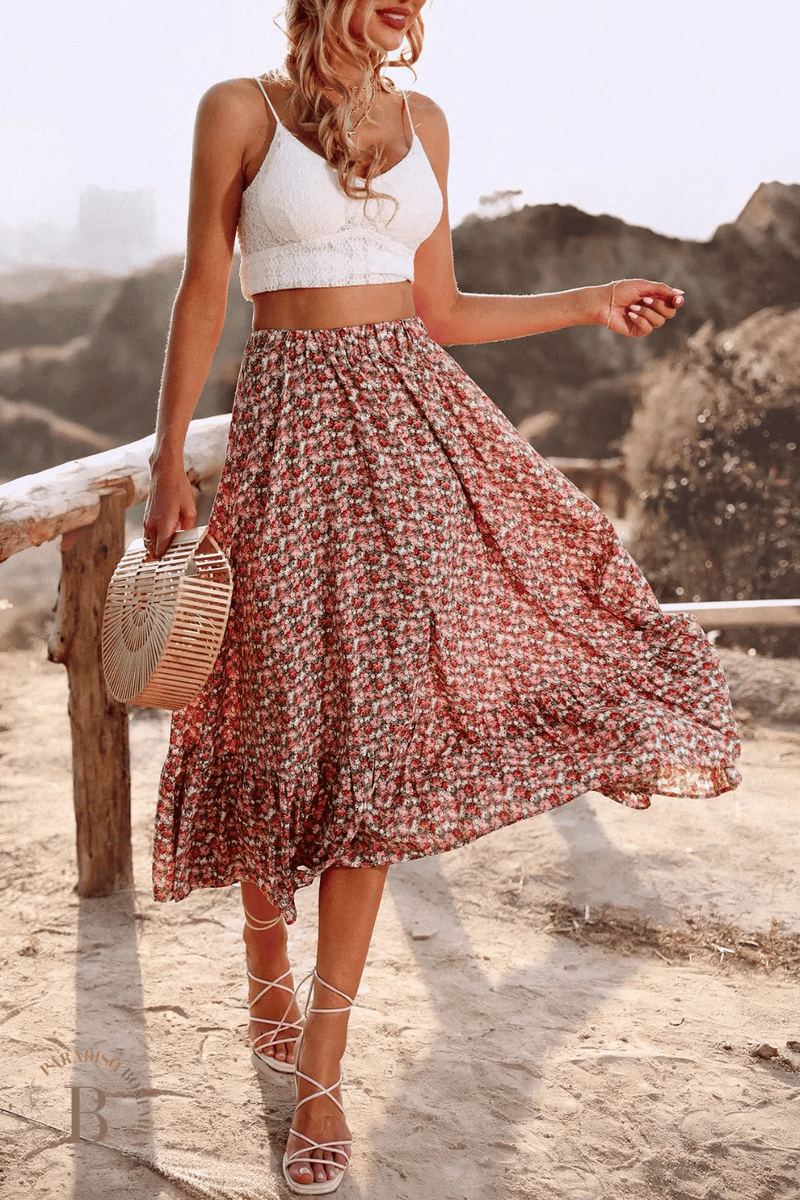 Gonna lunga boho online