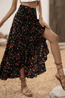 Gonna Nera Lunga Estiva | Paradiso Bohemien