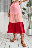 Gonna Lunga Colorata Bohemien Chic | Paradiso Bohemien