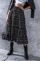 Gonna nera lunga estiva in Stile Bohemien | Paradiso Bohemien