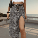 Gonna Midi Leopardata | Paradiso Bohemien