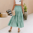 Gonna Verde Lunga Boho Chic | Paradiso Bohemien