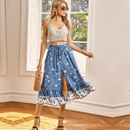 Gonna Blu Fiorata | Paradiso Bohemien