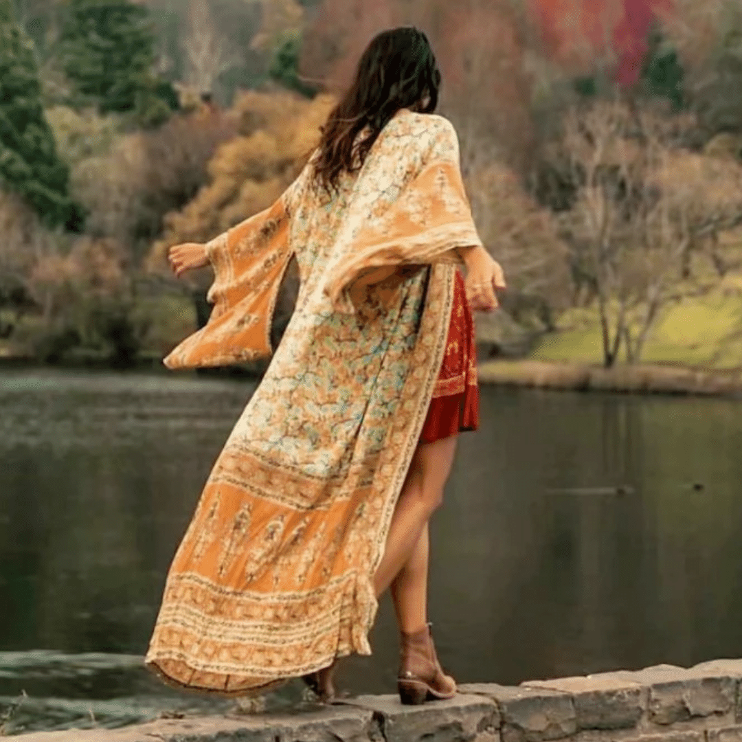 Kimono Hippie Chic | Paradiso Bohemien