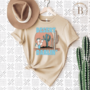 Maglietta Vintage da Donna stampa Desert Darlin | Paradiso Bohemien