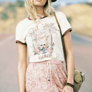 Maglietta Vintage e Retro | Paradiso Bohemien