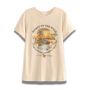 Maglietta Vintage stampa Savanna | Paradiso Bohemien